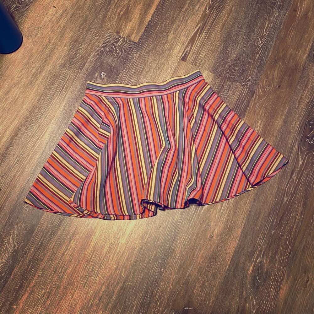 Cowgirl justice size small skirt